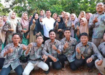 Bupati Simalungun Ajak Masyarakat Nagori Adil Makmur Marharoan Bolon Membangun Kampung Halaman 