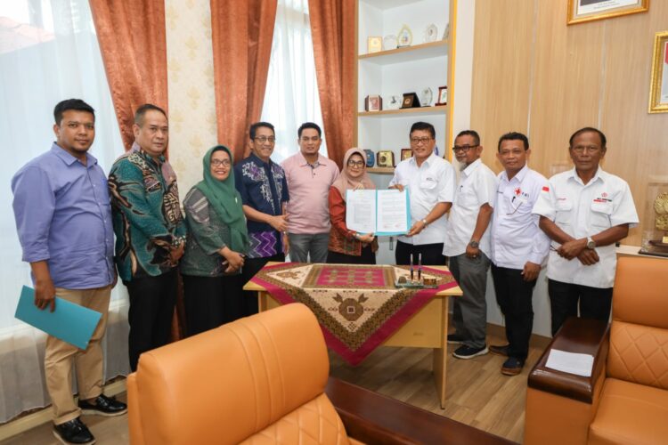 Wali Kota Siantar Tandatangani  Berita Acara Pinjam Pakai Lahan
