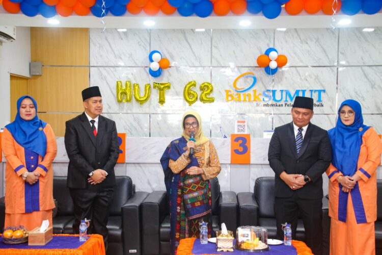 HUT ke-62 Bank Sumut, Wali Kota Siantar:" Membumi untuk Melayani, Melangit untuk Melampaui"