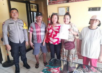 Polsek Siantar Marihat Berhasil Mediasi Kasus Pencemaran Nama Baik di Facebook