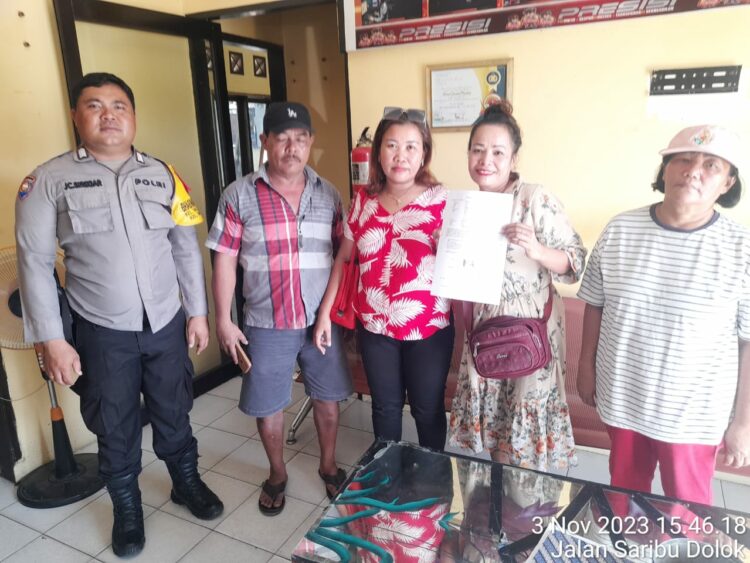 Polsek Siantar Marihat Berhasil Mediasi Kasus Pencemaran Nama Baik di Facebook
