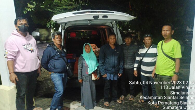 Pria Tertabrak Kereta Api Bernama Rahmat Saputra Asal Simalungun 
