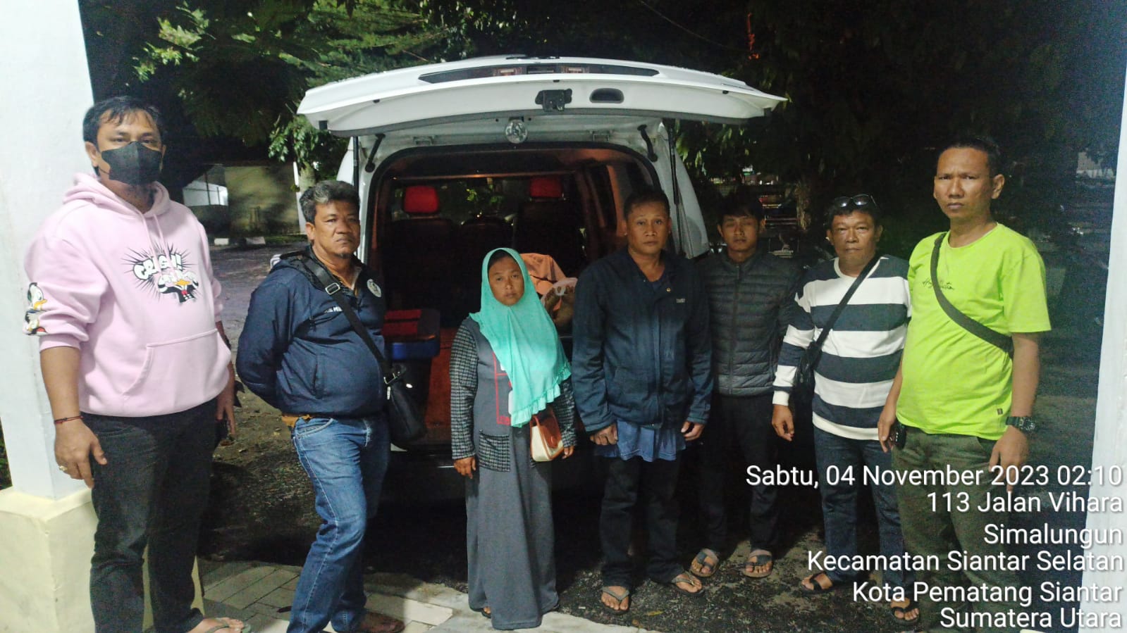 Pria Tertabrak Kereta Api Bernama Rahmat Saputra Asal Simalungun 