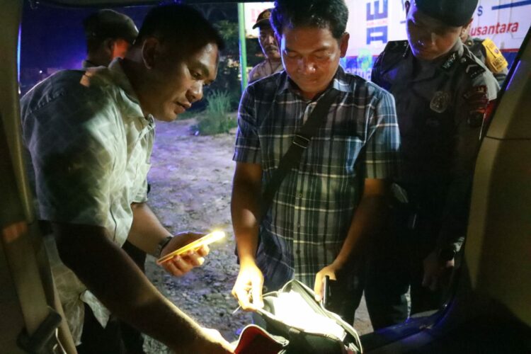 Polres Simalungun Patroli Skala Besar Di Lokasi Yang Dianggap Rawan Gangguan Kamtibmas
