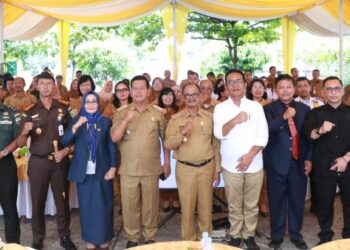 Bupati Simalungun dan Wabup Hadiri Rakor Forkompinda Dalam Rangka Menyukseskan Pemilu
