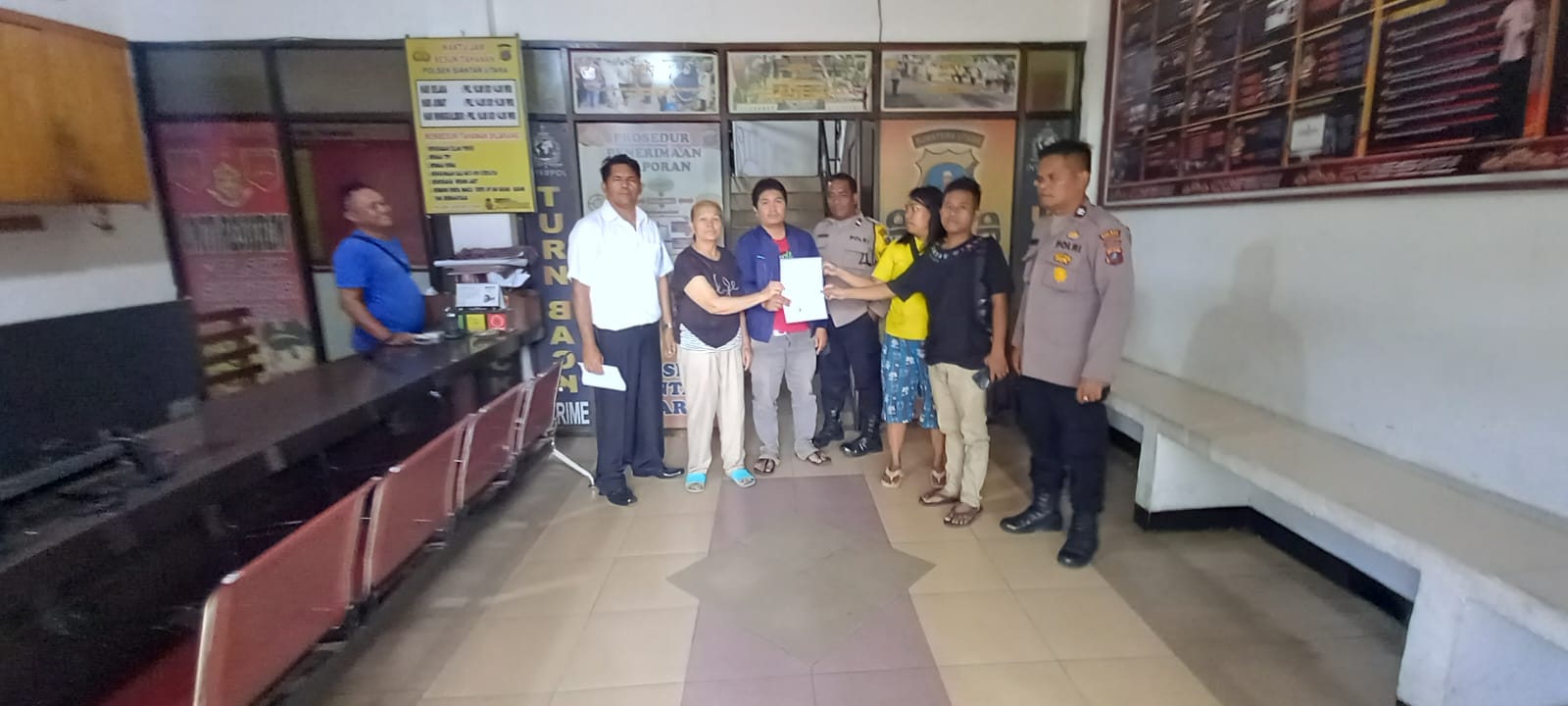 Polsek Siantar Utara berhasil Damaikan Kasus Penganiayaan Antara Boru Malau dan Boru Butar Butar Polsek Siantar Utara berhasil Damaikan Kasus Penganiayaan Antara Boru Malau dan Boru Butar Butar