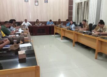 Polres Pematang Siantar Hadiri Rakor Tim Terpadu P4GN