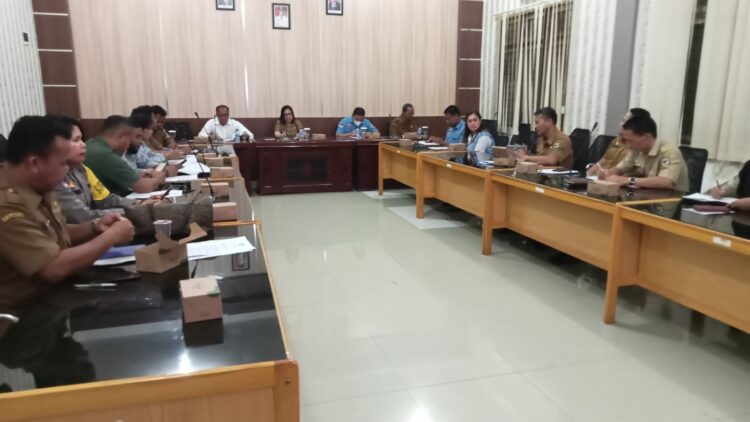 Polres Pematang Siantar Hadiri Rakor Tim Terpadu P4GN