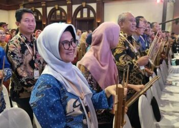 Wali Kota Siantar Hadiri Rakornas Pengadaan Barang dan Jasa di Hotel Bidakara Jakarta