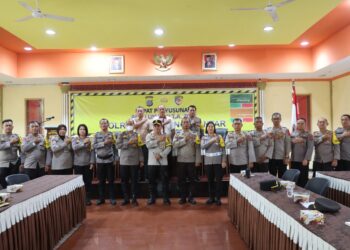 Kapolres Siantar Pimpin Rapat Penyusunan Pagu Usulan TA 2025