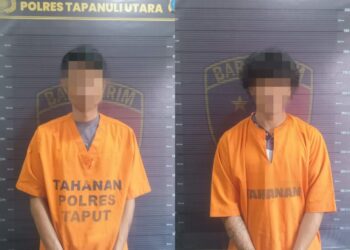 Operasi Sikat Toba 2023 Berlangsung, Polres Taput Ringkus 2 Pelaku Curat