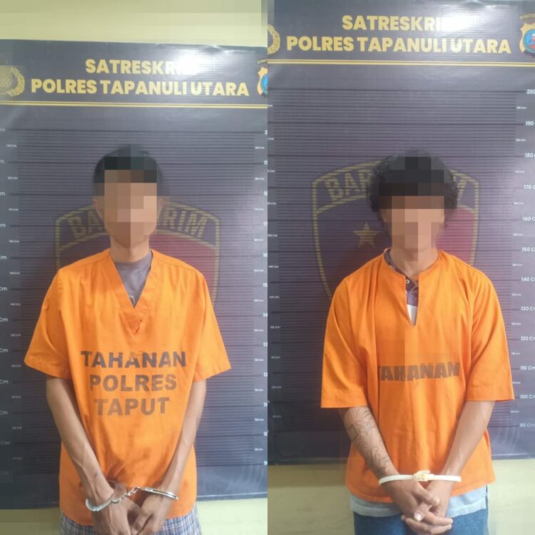 Operasi Sikat Toba 2023 Berlangsung, Polres Taput Ringkus 2 Pelaku Curat