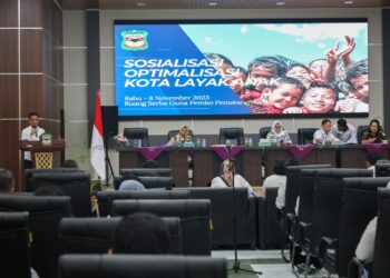 Pemko Siantar Gelar Sosialisasi Optimalisasi Kota Layak Anak 