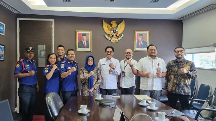 Wali Kota Siantar Gelar Koordinasi Dan Konsultasi Bantuan Hibah Mobil Damkar pada Kemendagri RI 