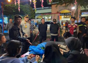 Sekda Jalan Berutu Ikut Patroli Dialogis yang Dilaksanakan Polres Pakpak Bharat
