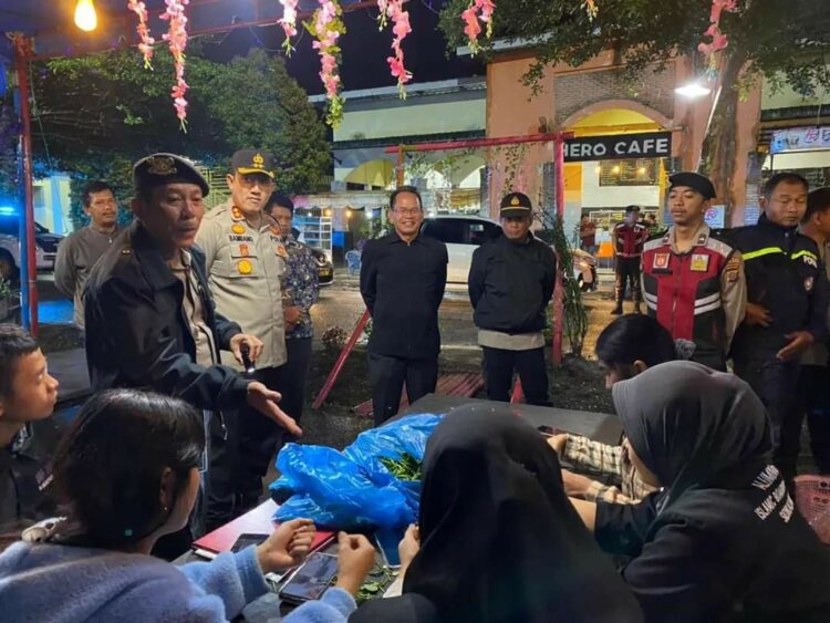 Sekda Jalan Berutu Ikut Patroli Dialogis yang Dilaksanakan Polres Pakpak Bharat