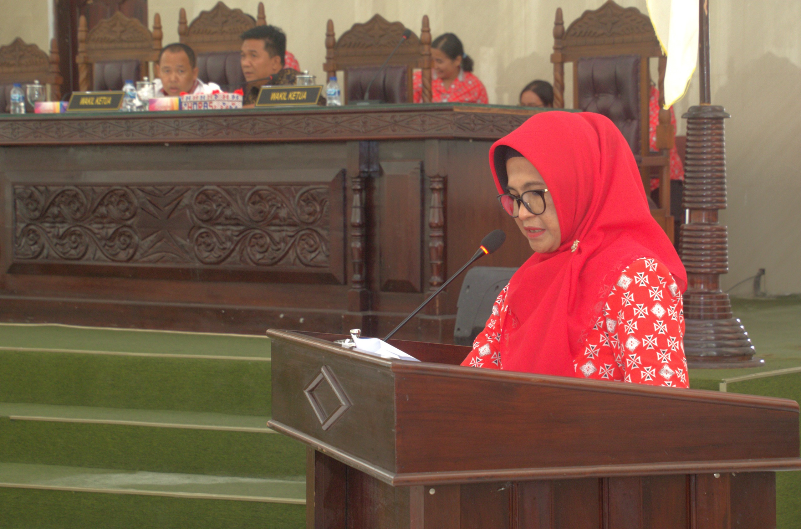 Wali Kota Sampaikan Pengantar Nota Keuangan Atas R-APBD Kota Pematang Siantar TA 2024