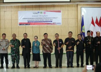 Sekda Jalan Berutu Buka Forum Koordinasi Percepatan Penurunan Stunting Kabupaten Pakpak Bharat