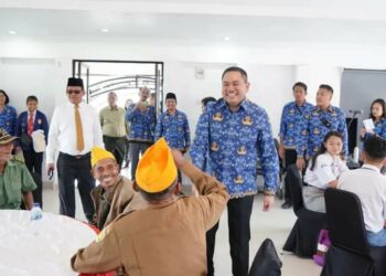 Hari Pahlawan, Bupati Pakpak Bharat Undang  Veteran dan Pejuang Kemerdekaan