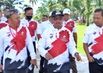 Wabup Simalungun: Porkab Momentum Penting Atlet Menunjukkan Kemampuan dan Bakat