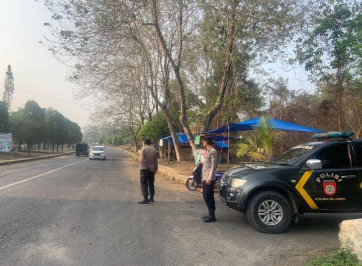 Antisipasi Aksi Kriminalitas, Polisi Patroli KRYD di Jalan tembusan Islamic Center Way Kanan Antisipasi Aksi Kriminalitas, Polisi Patroli KRYD di Jalan tembusan Islamic Center Way Kanan