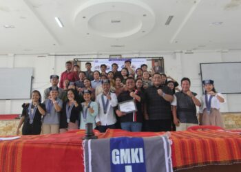 GMKI Pematangsiantar-Simalungun Sukses Gelar Masa Bimbingan