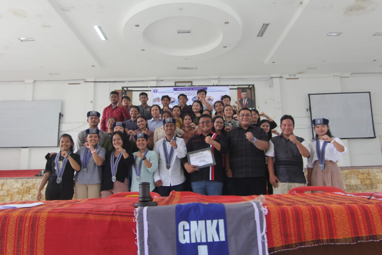 GMKI Pematangsiantar-Simalungun Sukses Gelar Masa Bimbingan GMKI Pematangsiantar-Simalungun Sukses Gelar Masa Bimbingan
