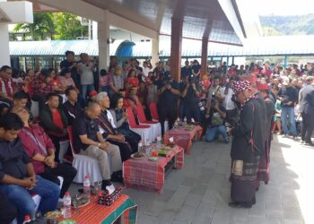 44 Personil Polres Taput, Amankan Kunjungan Bacapres RI Ganjar Pranowo di Muara