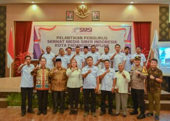 Resmi Dilantik, Khairul Arief Pimpin SMSI Padangsidimpuan