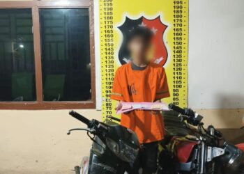 Pelaku Pencurian Rumah di Perdagangan Pemuda 18 Tahun Asal Rambung Merah Simalungun 