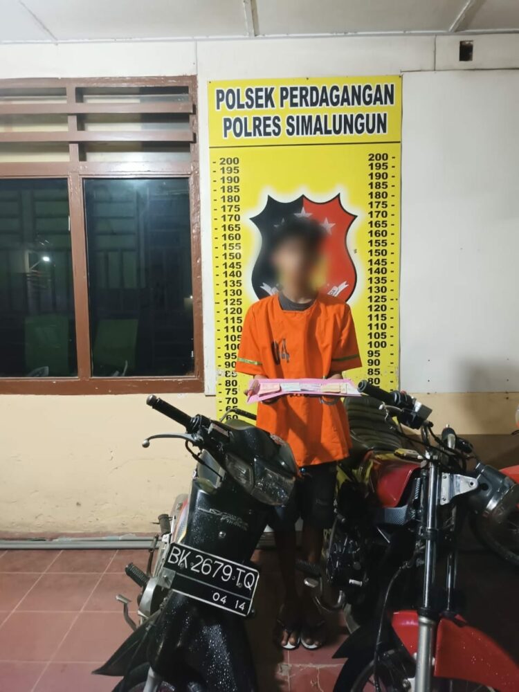 Pelaku Pencurian Rumah di Perdagangan Pemuda 18 Tahun Asal Rambung Merah Simalungun 