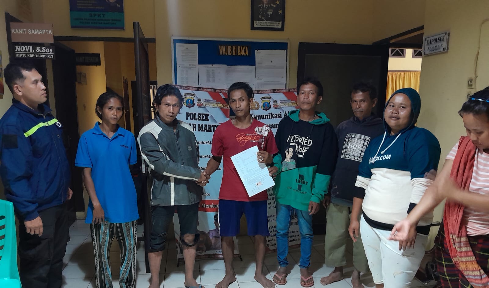 Polsek Siantar Martoba Mediasi Kasus Kesalahpahaman Melalui Problem Solving Polsek Siantar Martoba Mediasi Kasus Kesalahpahaman Melalui Problem Solving