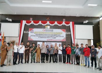 Bawaslu dan Stakeholder Deklarasi Kampanye Damai Pemilihan Umum Tahun 2024 di Kabupaten Pakpak Bharat