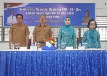 Pemko Siantar Sosialisasi Kegiatan PKK-KB-Kes, Lomba Lingkungan Bersih dan Sehat 