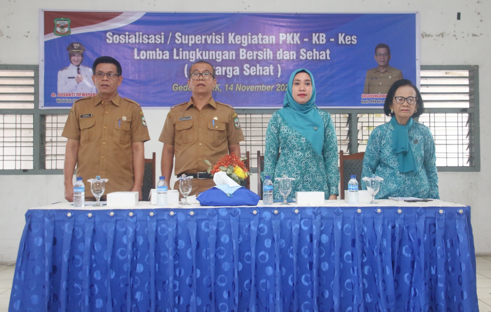 Pemko Siantar Sosialisasi Kegiatan PKK-KB-Kes, Lomba Lingkungan Bersih dan Sehat Pemko Siantar Sosialisasi Kegiatan PKK-KB-Kes, Lomba Lingkungan Bersih dan Sehat