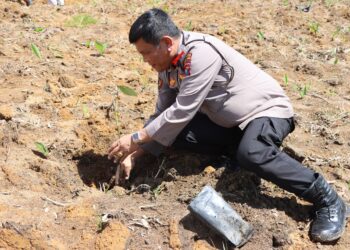 Polres Taput Gelar Penanaman Berjuta Pohon di Sekitaran Rumah Doa Simenarium Sipoholon