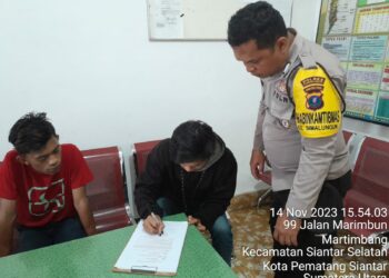 Polsek Siantar Selatan Selesaikan  Kesalahpahaman di Rumah Opung Wedo dengan Problem Solving