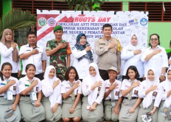 Kapolres Simalungun Pimpin Police Goes to School di SMK Negeri 3, Implementasi Pojok Pemilu