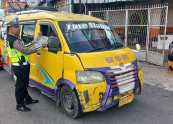 Sat Lantas Polres Siantar Sosialisasi Tertib Lalu Lintas Di Jalan Sudirman