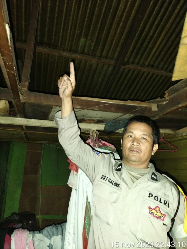 Polsek Siantar Timur Selamatkan Pemuda Kelurahan Pardomuan yang Coba Bunuh Diri