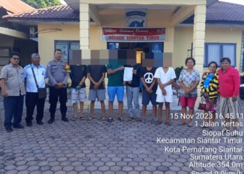Polsek Siantar Selatan Problem Solving Masalah Antara Pemuda Kelurahan Asuhan dan Siopat Suhu 