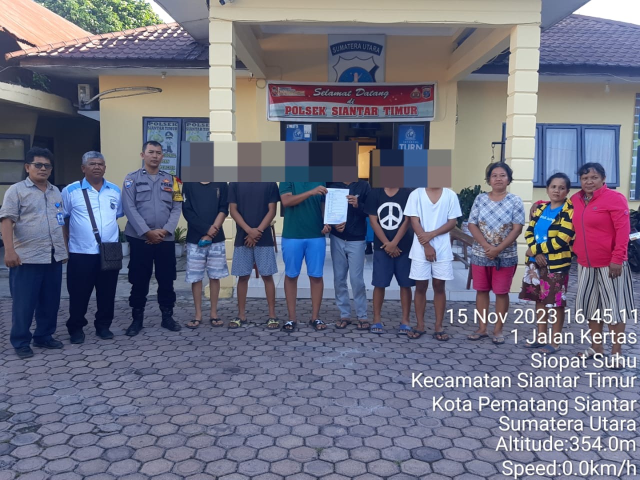 Polsek Siantar Selatan Problem Solving Masalah Antara Pemuda Kelurahan Asuhan dan Siopat Suhu Polsek Siantar Selatan Problem Solving Masalah Antara Pemuda Kelurahan Asuhan dan Siopat Suhu