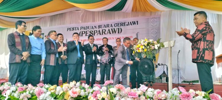 Pemkab Simalungun Gelar Pesparawi Tahun 2023 di Kota Wisata Parapat