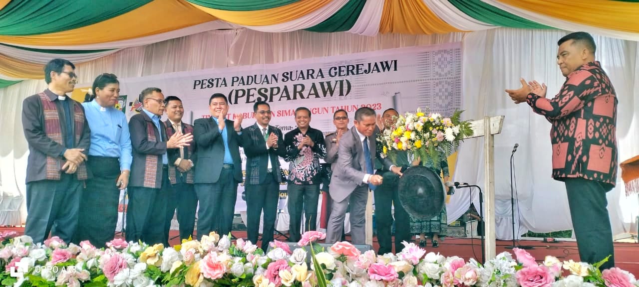 Pemkab Simalungun Gelar Pesparawi Tahun 2023 di Kota Wisata Parapat