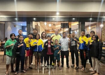 Bupati Pakpak Bharat Motivasi Atlit Tinju yang Bertarung di Kejuaraan Tinju Amatir