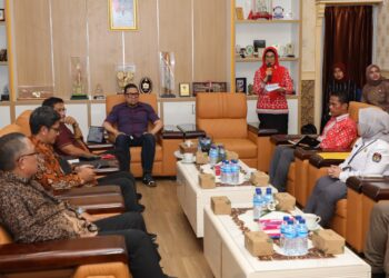 Wali Kota Siantar Terima  Kunker Spesifik Komisi II DPR RI Dalam Rangka Persiapan dan Kesiapan Pemilu 2024 
