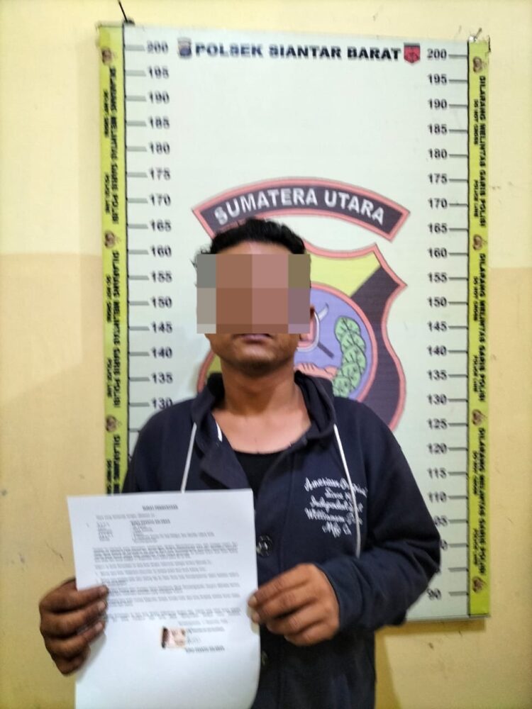 Polsek Siantar Barat Selesaikan Kasus Pencurian 24 Kaleng Susu dari Pasar Horas 