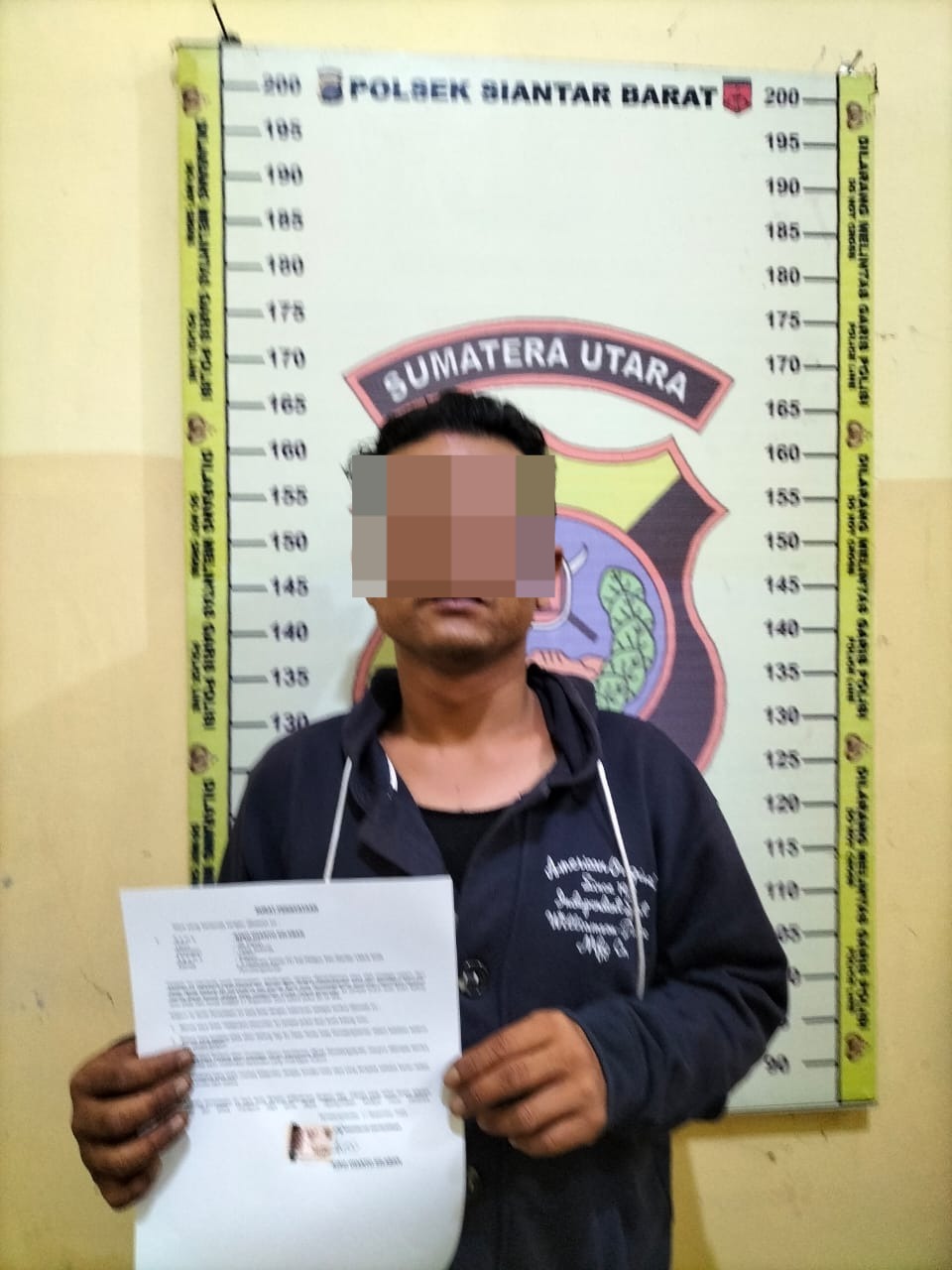 Polsek Siantar Barat Selesaikan Kasus Pencurian 24 Kaleng Susu dari Pasar Horas 