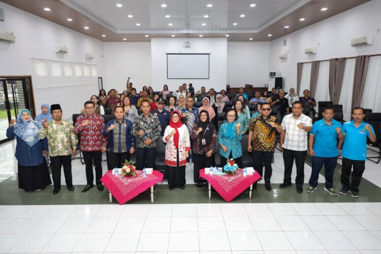 Wali Kota Siantar Pimpin Evaluasi Hasil Tindak Lanjut Audit Kasus Stunting I Tahun 2023