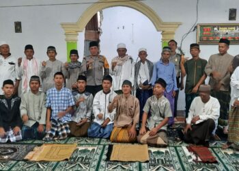 Waka Polres Simalungun Gelar Jum'at Curhat di Masjid Taqwa Nagori Limag Raya